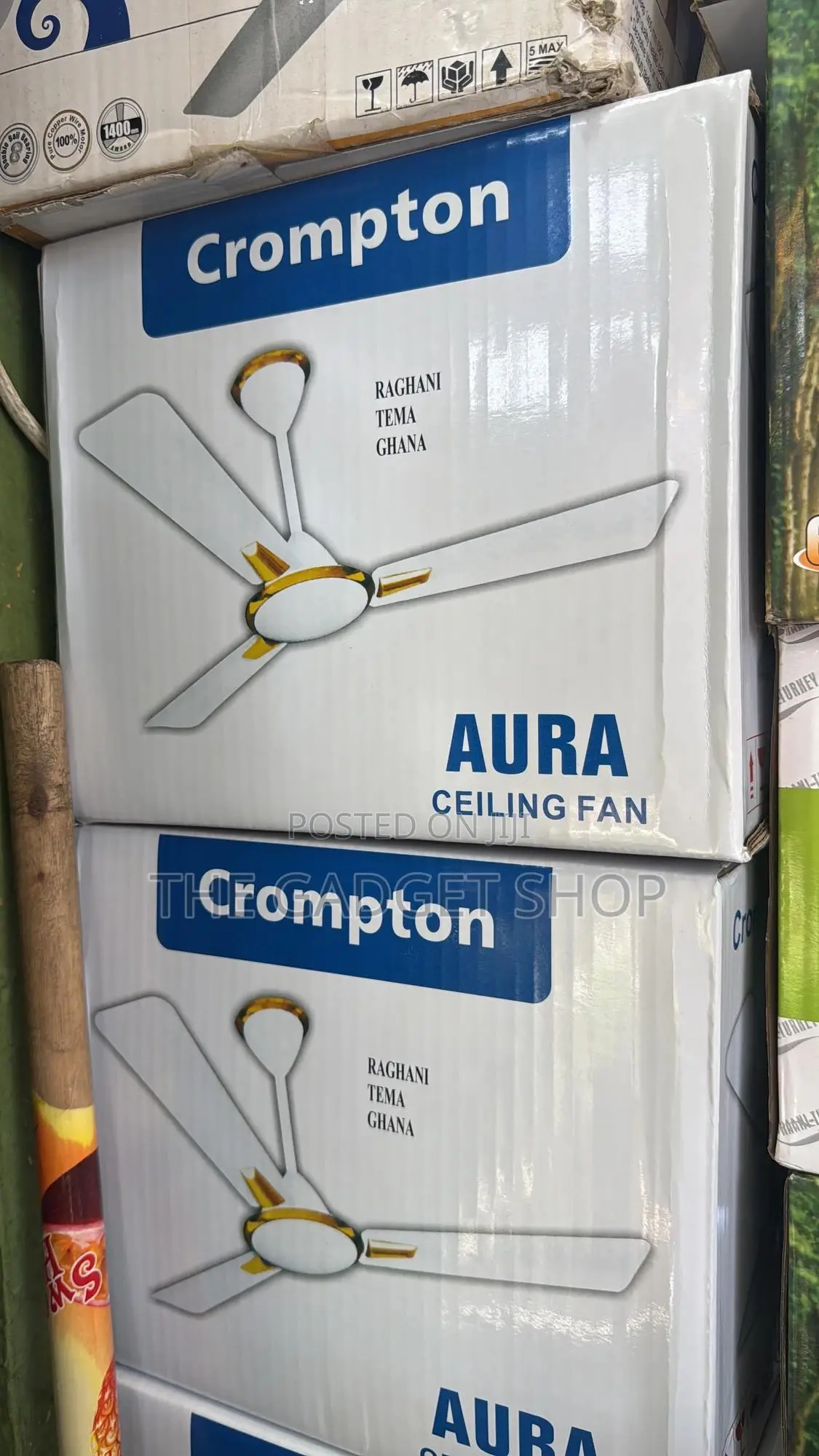 Cromptom Ceiling Fan
