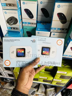 Wireless Mobile Wifi Plus 5g