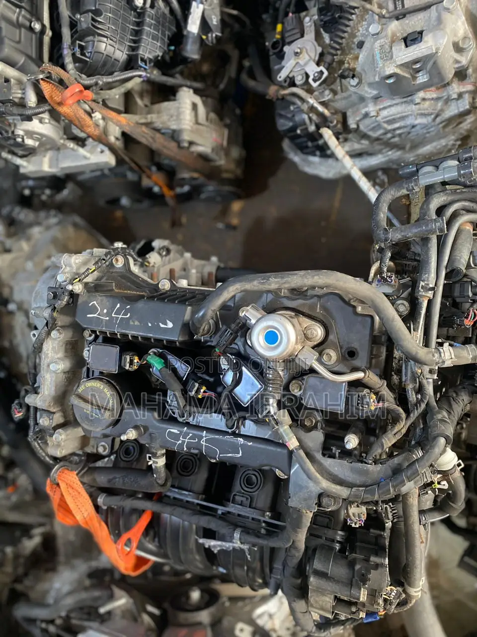 G4kj 2.4L Engine With Transmission