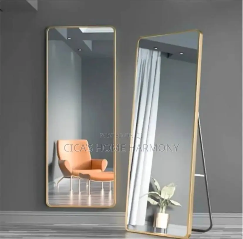 Elegant Wall/Standing Rectangular Mirror
