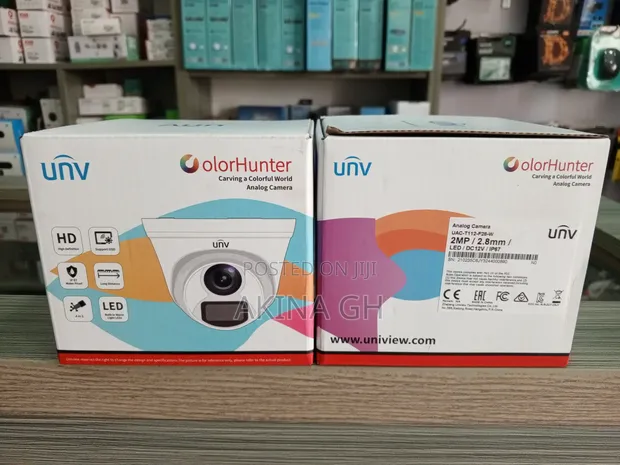 Uniview Unv Colorhunter Analog 2mp Camera Full Color 2