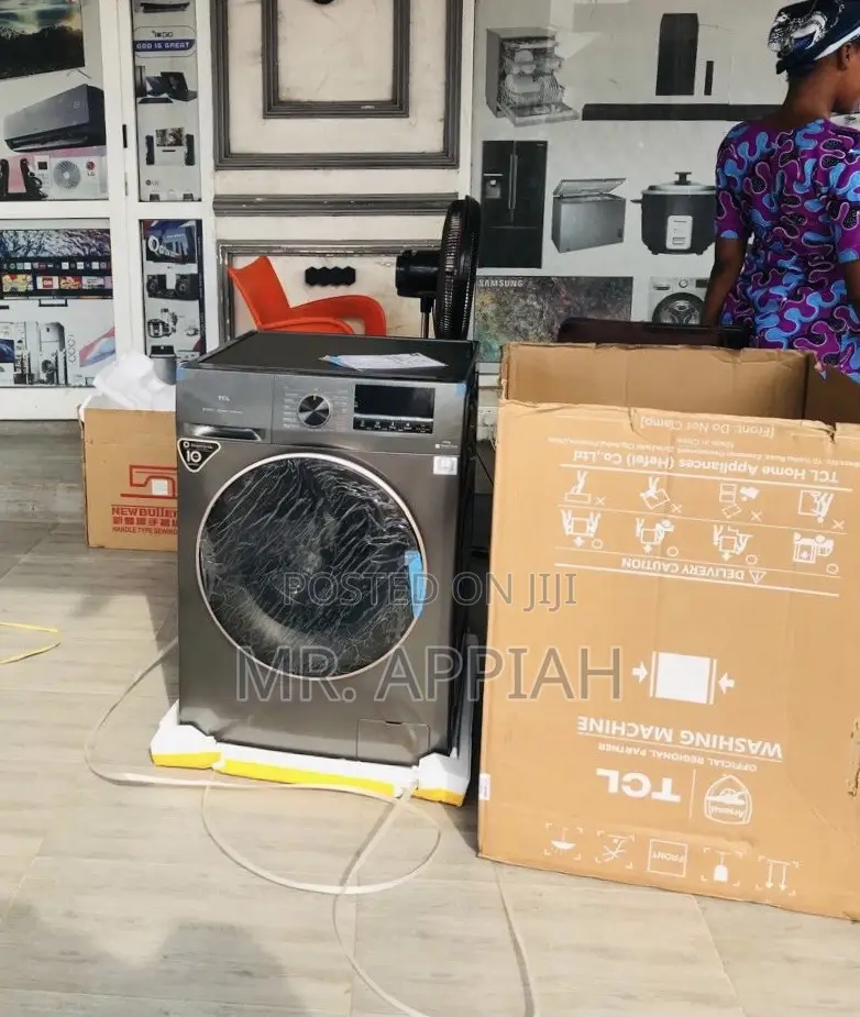 Brand New TCL F708tl 8kg Top Load Washing Machine 
