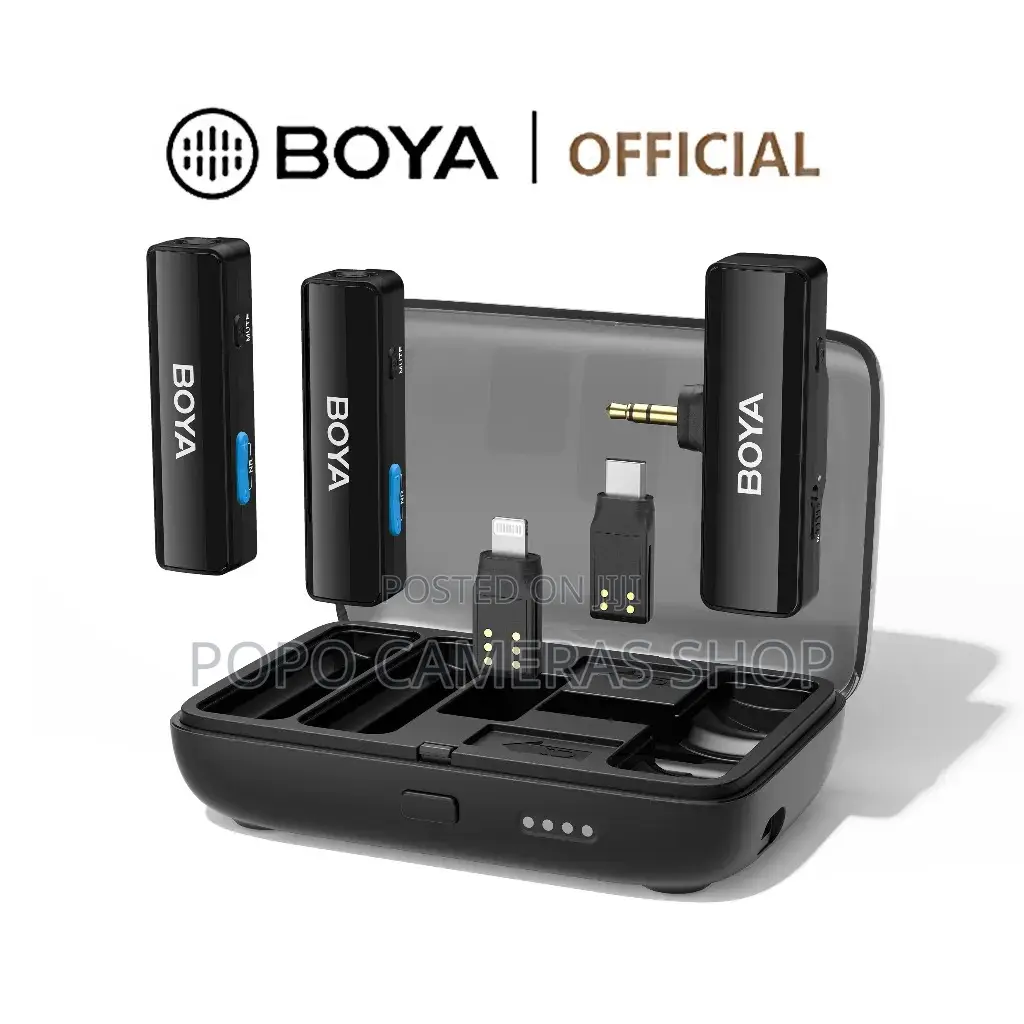Boya Link Wireless Lapel Microphone