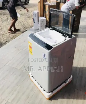Energy Saving TCL F708tl 8kg Top Load Washing Machine.