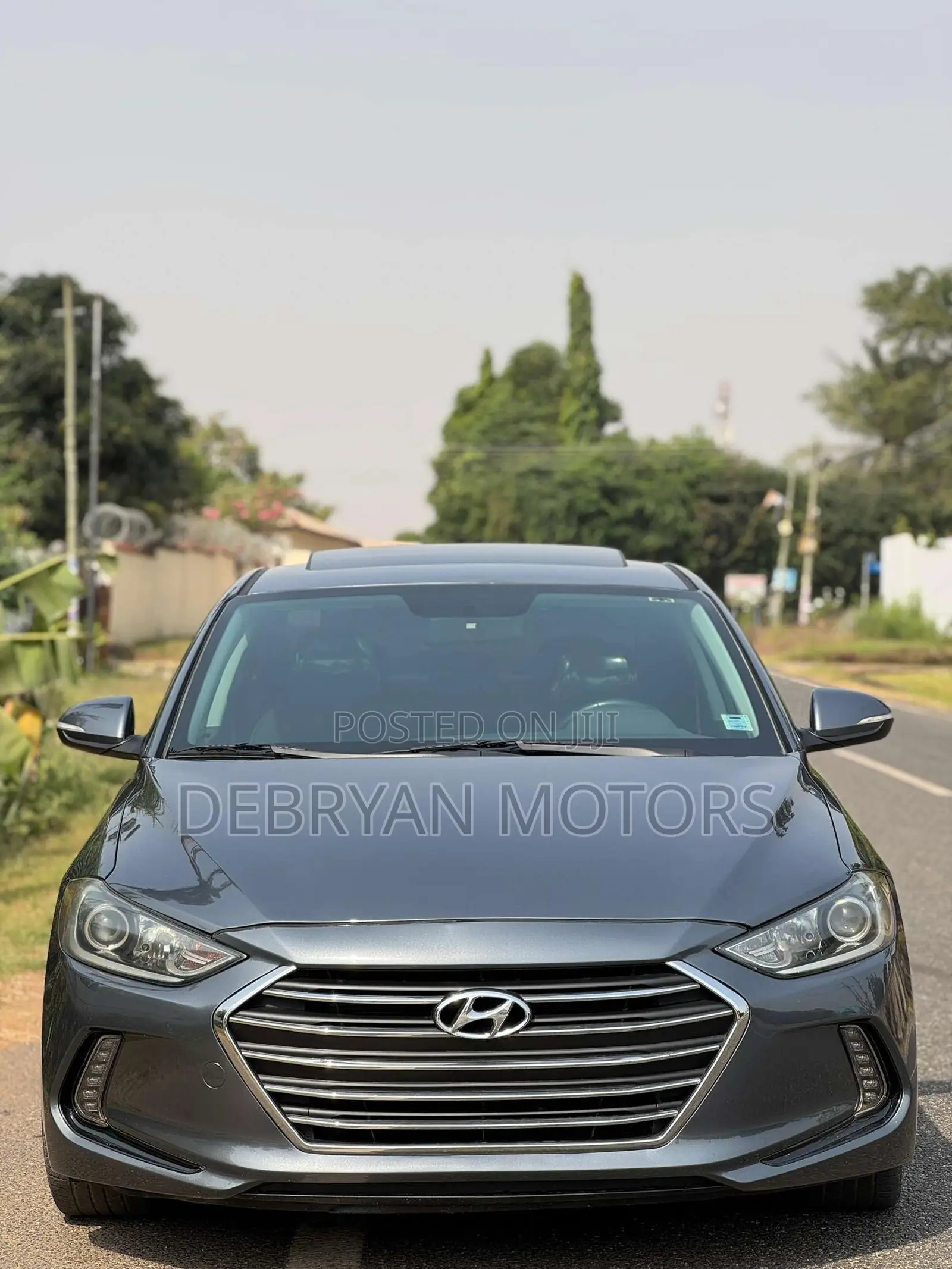 Hyundai Elantra Value Edition Sedan FWD (2.0L 4cyl 6A) 2017 Gray