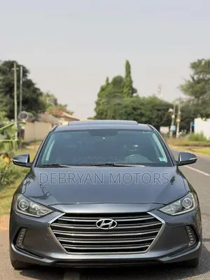 Hyundai Elantra Value Edition Sedan FWD (2.0L 4cyl 6A) 2017 Gray