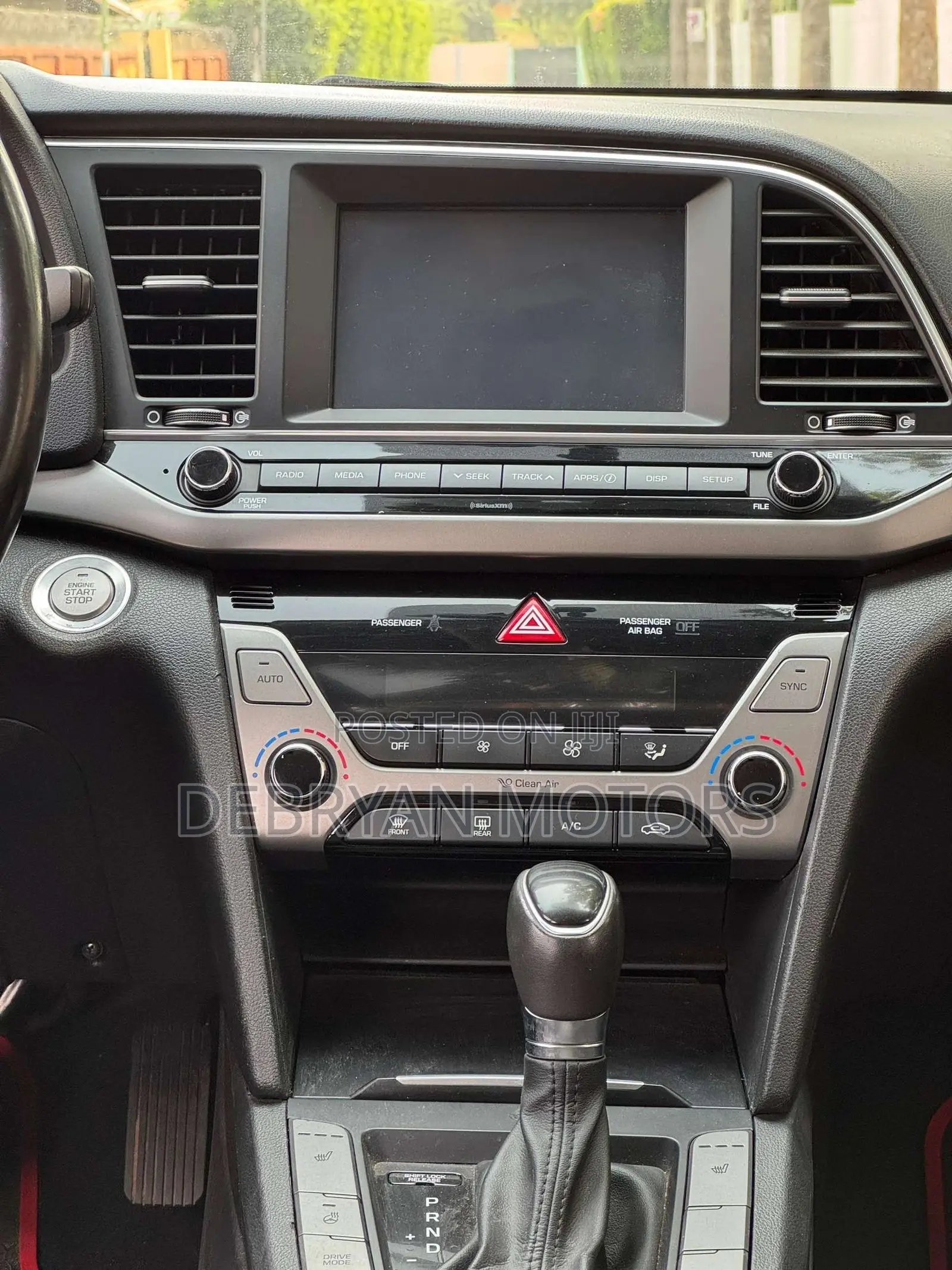 Hyundai Elantra Value Edition Sedan FWD (2.0L 4cyl 6A) 2017 Gray