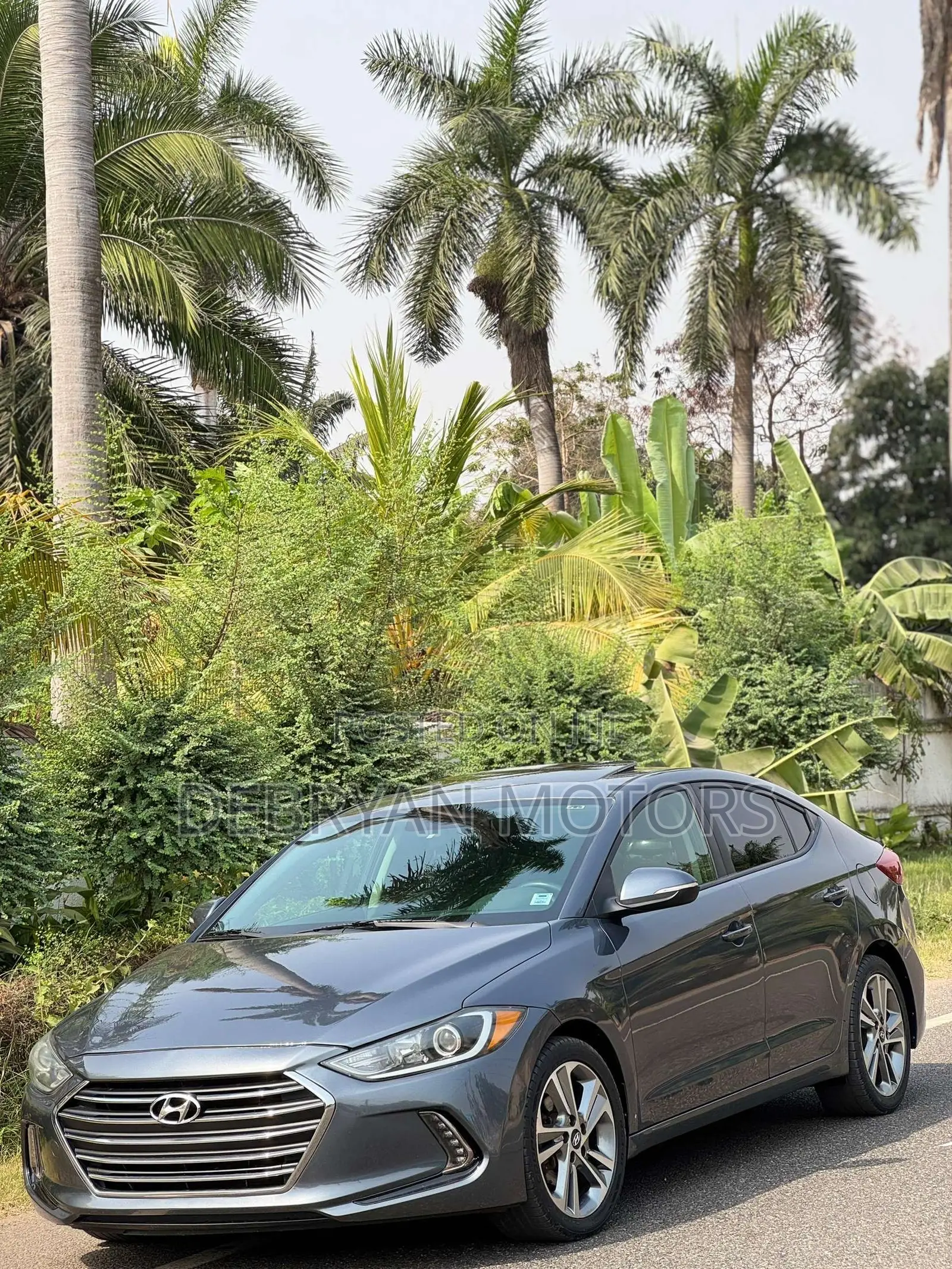 Hyundai Elantra Value Edition Sedan FWD (2.0L 4cyl 6A) 2017 Gray