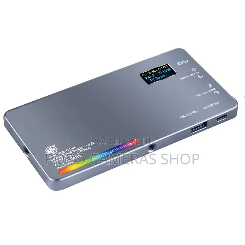 RGB-T12pro Led Light