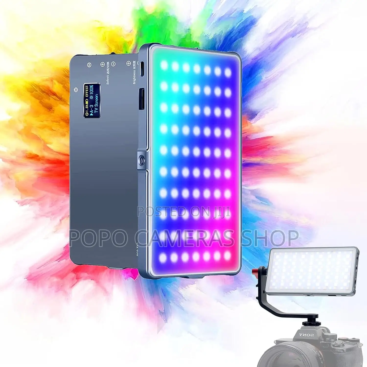RGB-T12pro Led Light