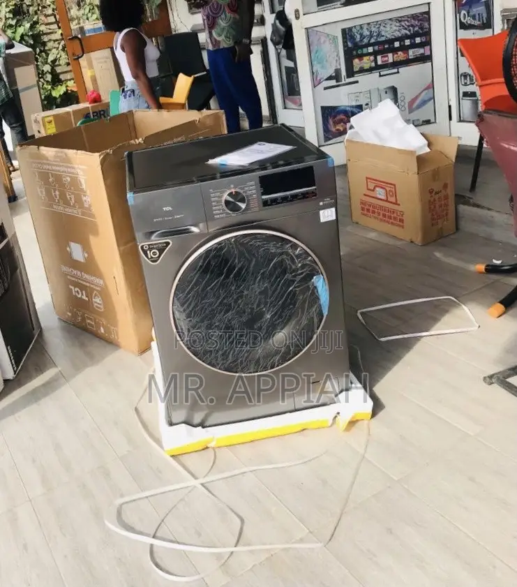 Fresh in Box TCL 11kg Fully Automatic Washing Machine.
