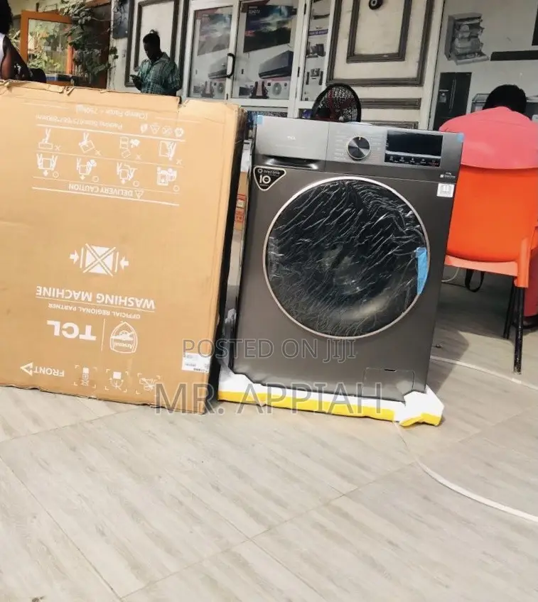 Long Lasting TCL 11kg Fully Automatic Washing Machine.