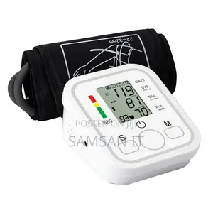 Digital Blood Pressure (BP) Monitor With Sound and Storage