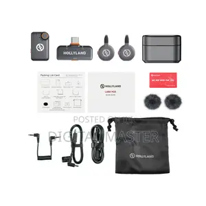 Hollyland Lark M2s Mini Combo Wireless Microphone System