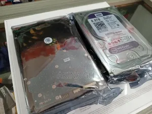Wd Purple 8tb Surveillance HDD for CCTV