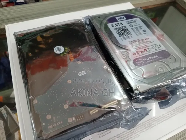 Wd Purple 8tb Surveillance HDD for CCTV 3