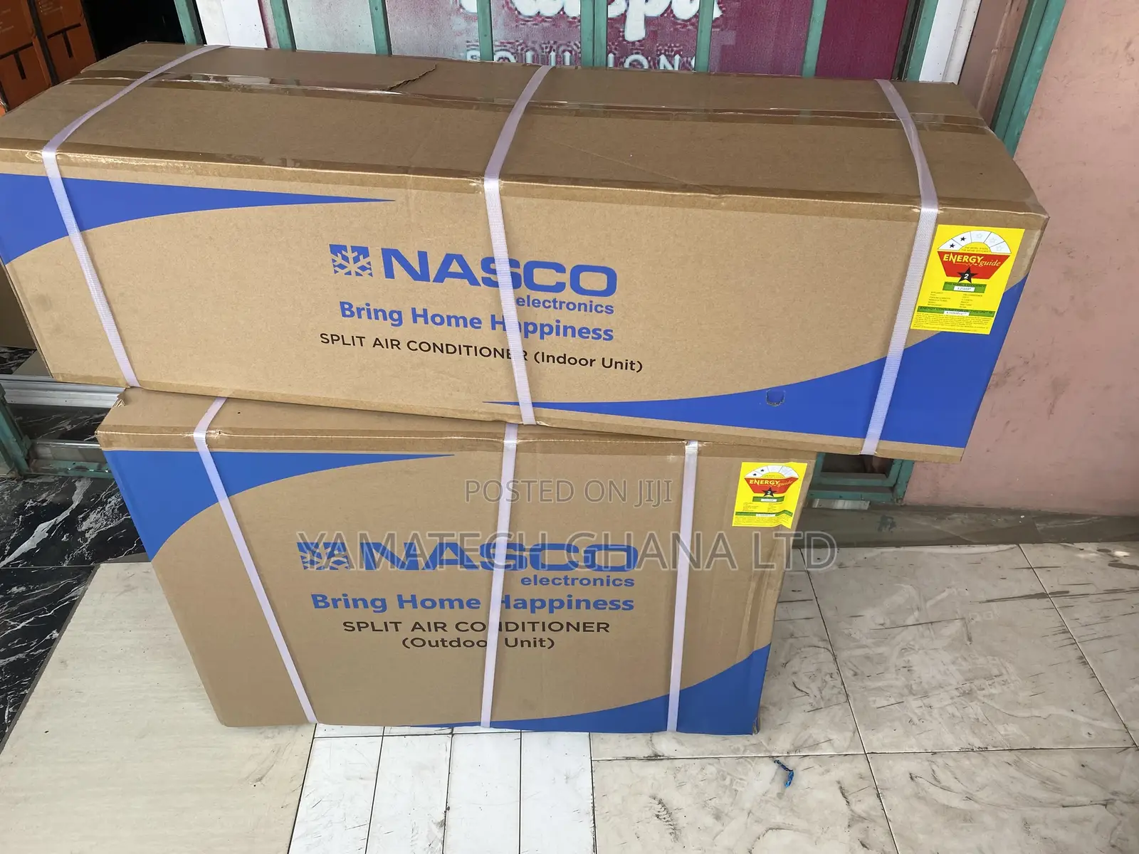 Original Nasco 2.5hp Air Conditioner