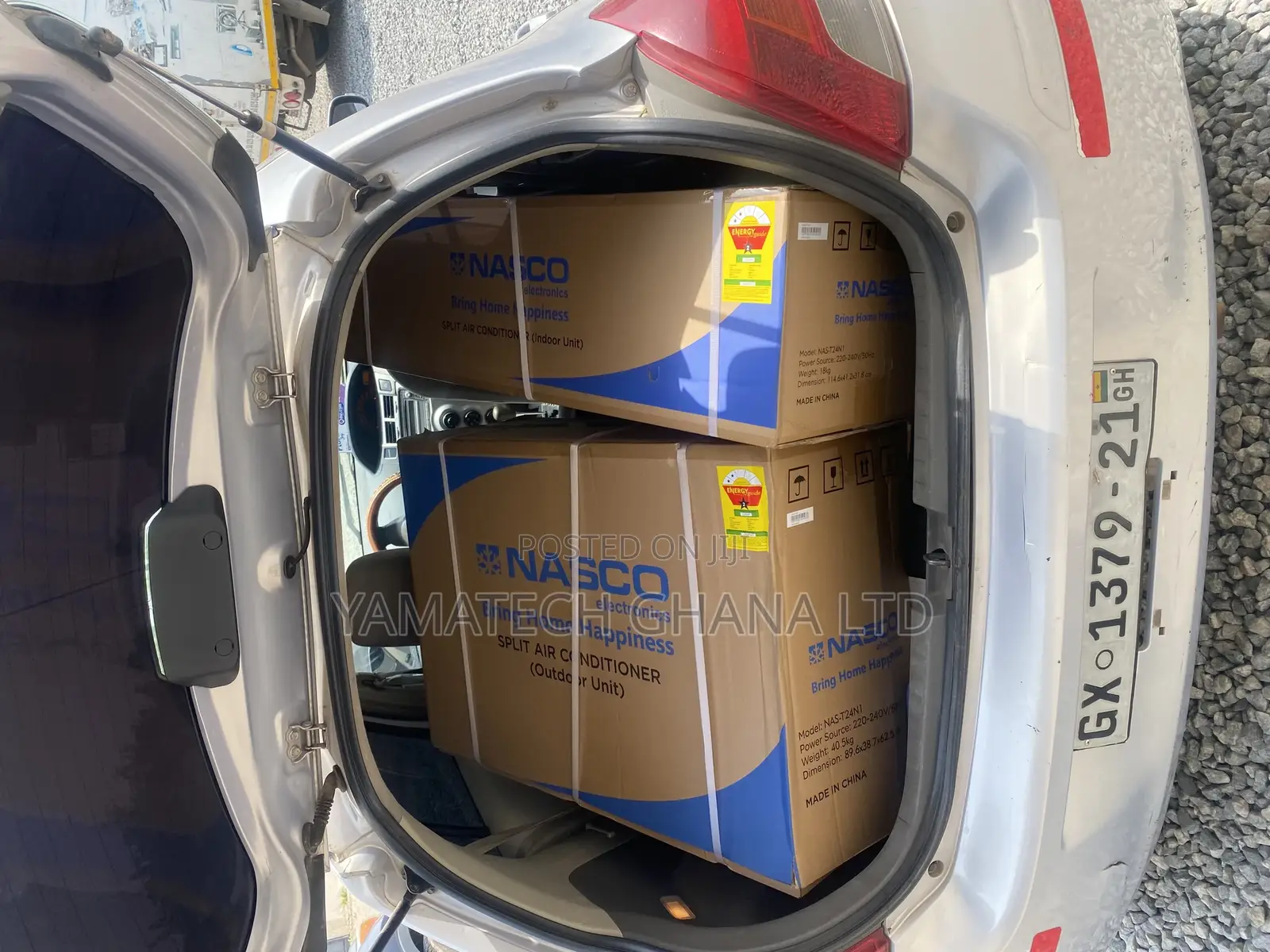 Original Nasco 2.5hp Air Conditioner