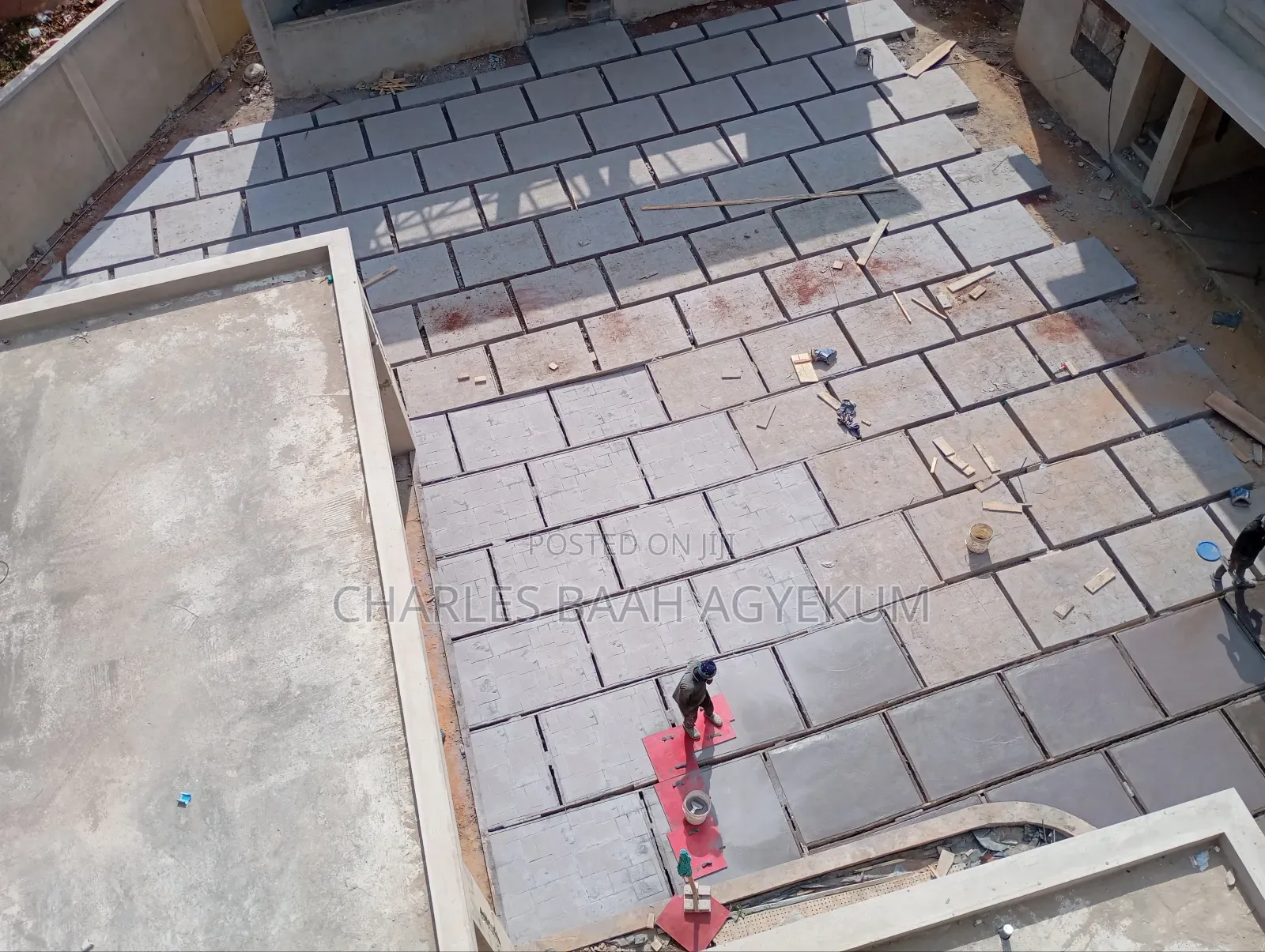 Concrete Stamping Floors