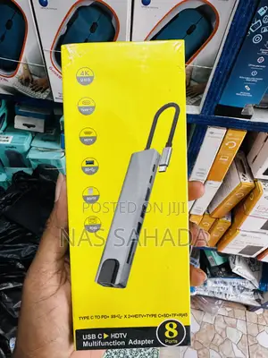 8in1 Type C Multifunctional Adapter