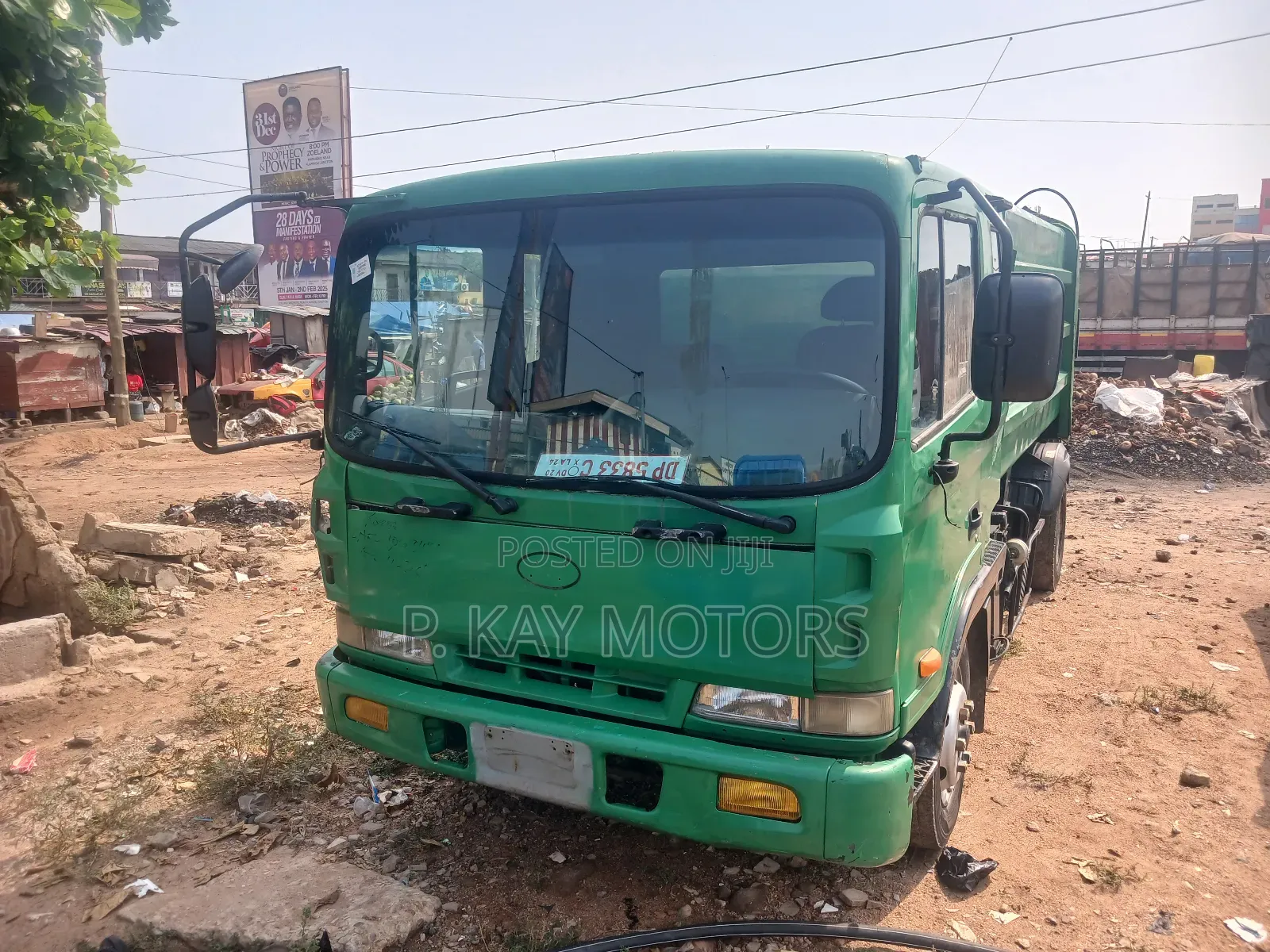 Hyundai Ex8 (Garbage Truck)