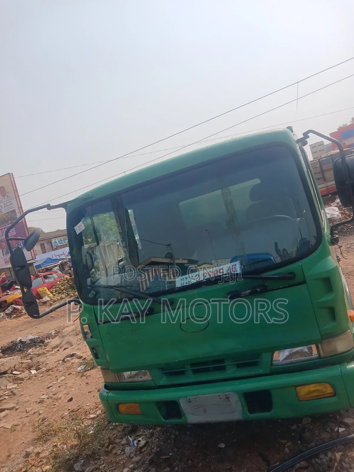 Hyundai Ex8 (Garbage Truck)