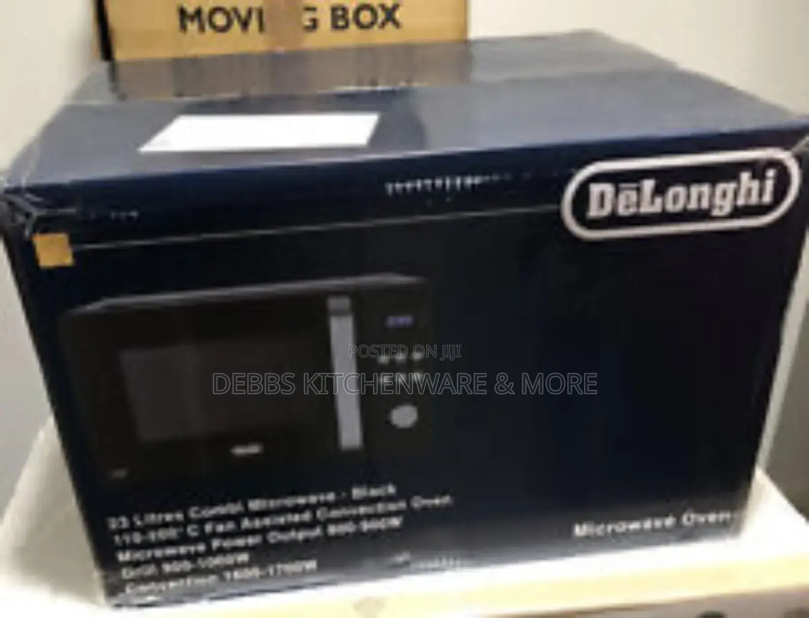23litres Delonghi Microwave Uk