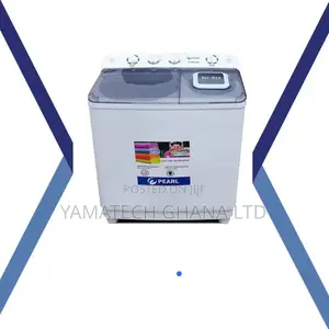 Pearl 10kg Semi Automatic Washing Machine With Spin Dryer