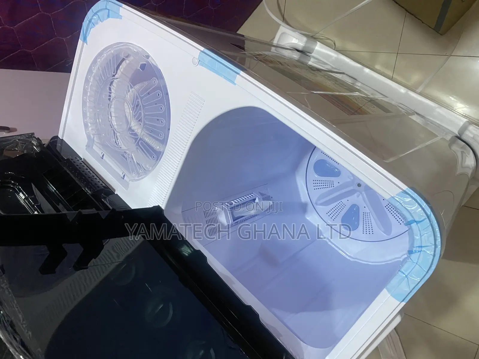 Pearl 10kg Semi Automatic Washing Machine With Spin Dryer