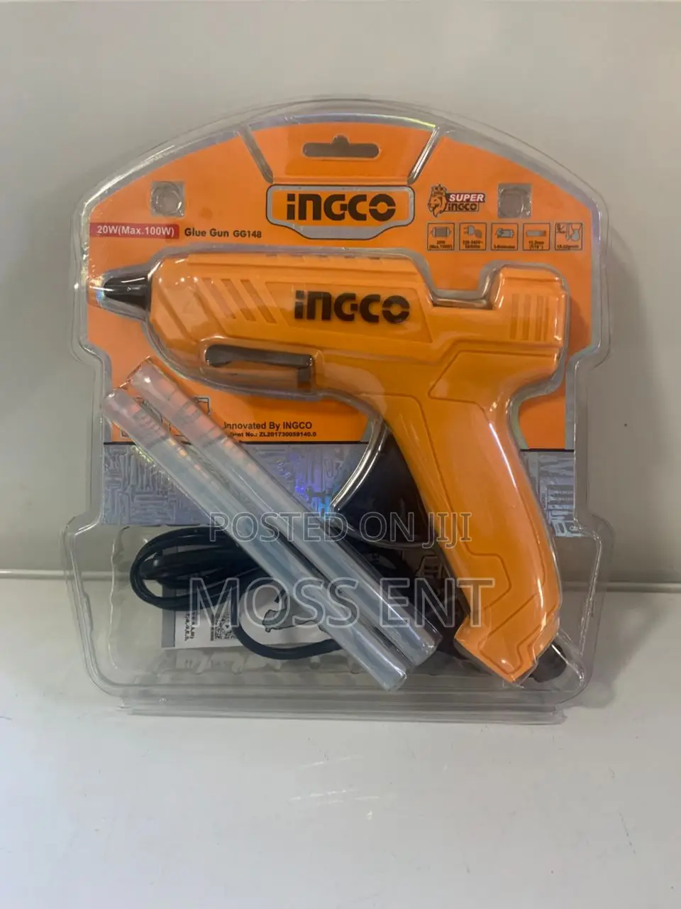 Ingco Glue Gun 100w - P6c36 - Gg148