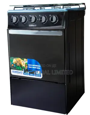 Cook Smarter With NASCO-4-BURNER-GAS-COOKER-OVEN
