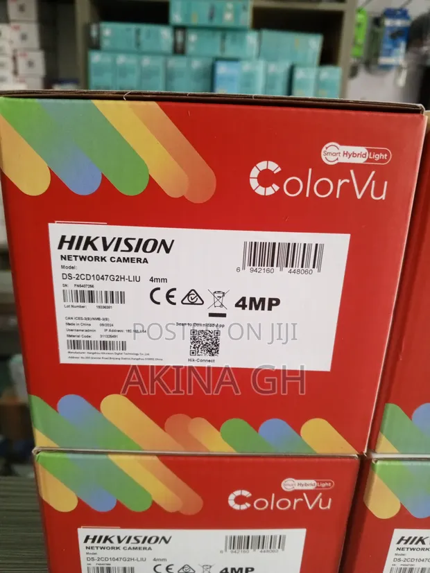 Hikvision 4mp Network Ip Camera Bullet Ds-2cd1047g2h-Liu 2