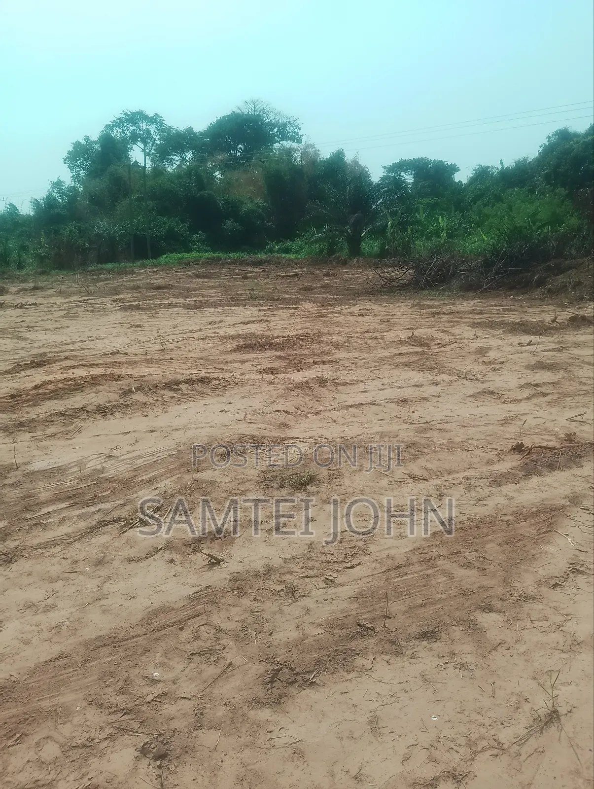 Land for Sale at Oyibi Saduase for Sale