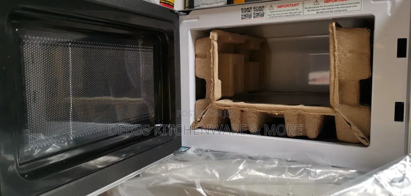 20litres Morphy Richards Manual Microwave