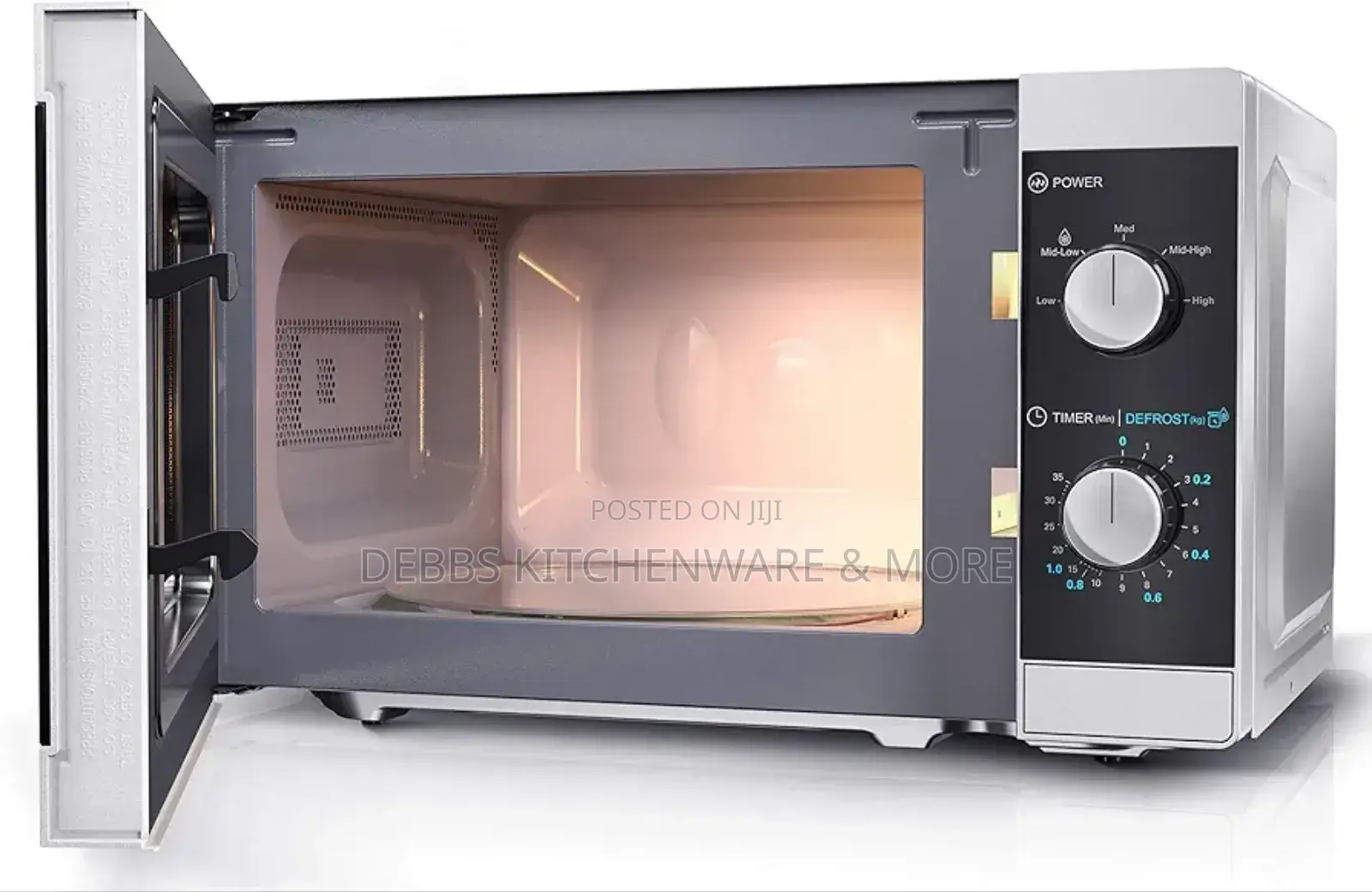 20litres Morphy Richards Manual Microwave