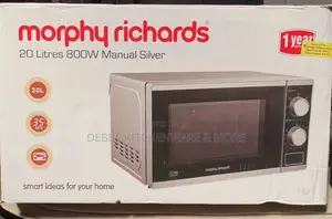 20litres Morphy Richards Manual Microwave