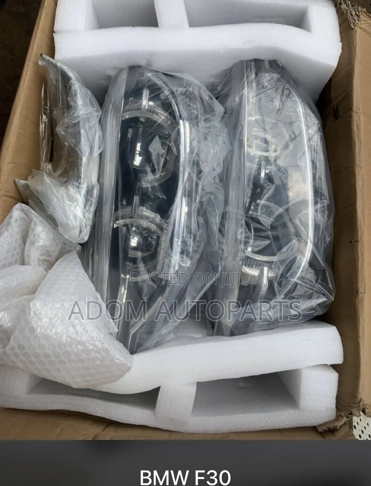 BMW F30 Headlight Pair