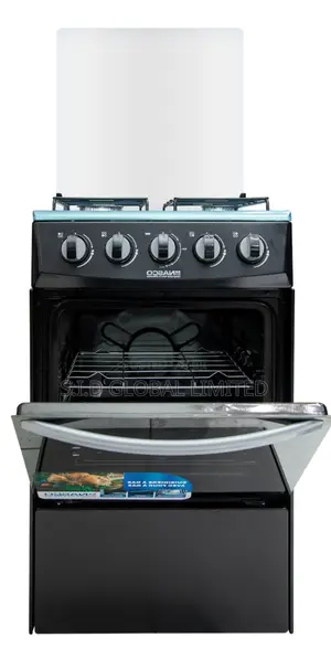 Cook With Joy With NASCO-4-BURNER-GAS-COOKER-OVEN