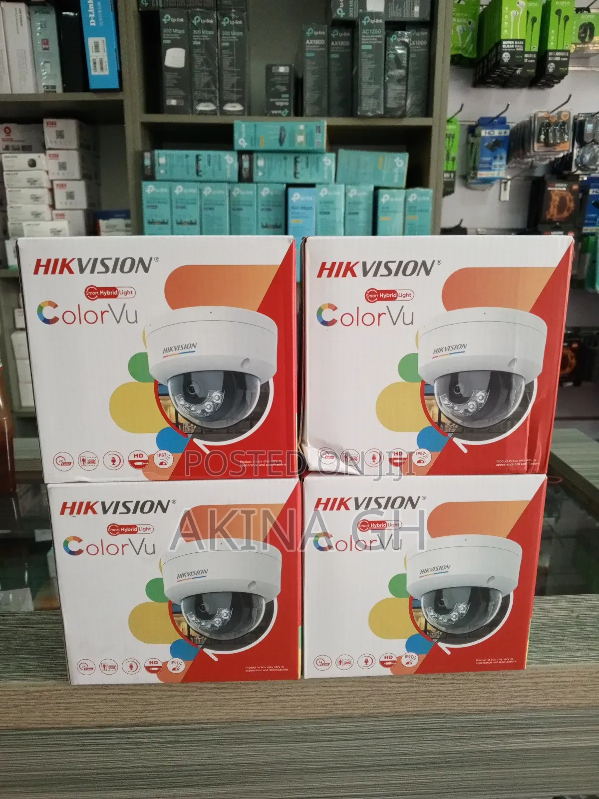 Hikvision 4mp Ip Network Colorvu Camera Ds-2cd1147g2h-Liu
