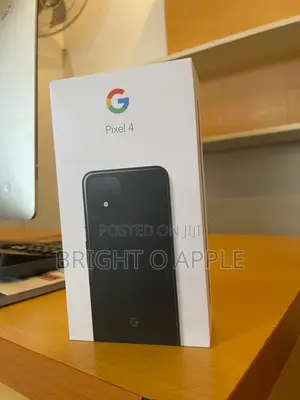 New Google Pixel 4 64 GB Black
