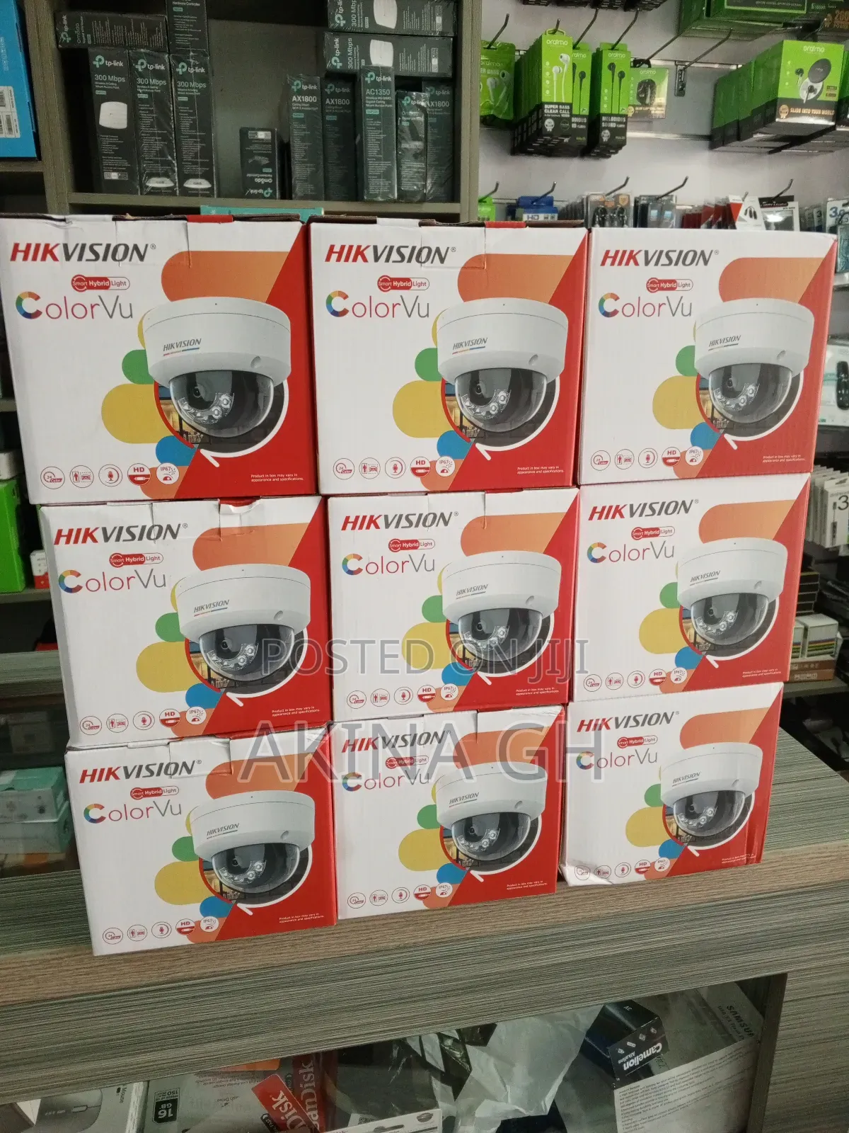 Hikvision 4mp Ip Network Colorvu Camera Ds-2cd1147g2h-Liu