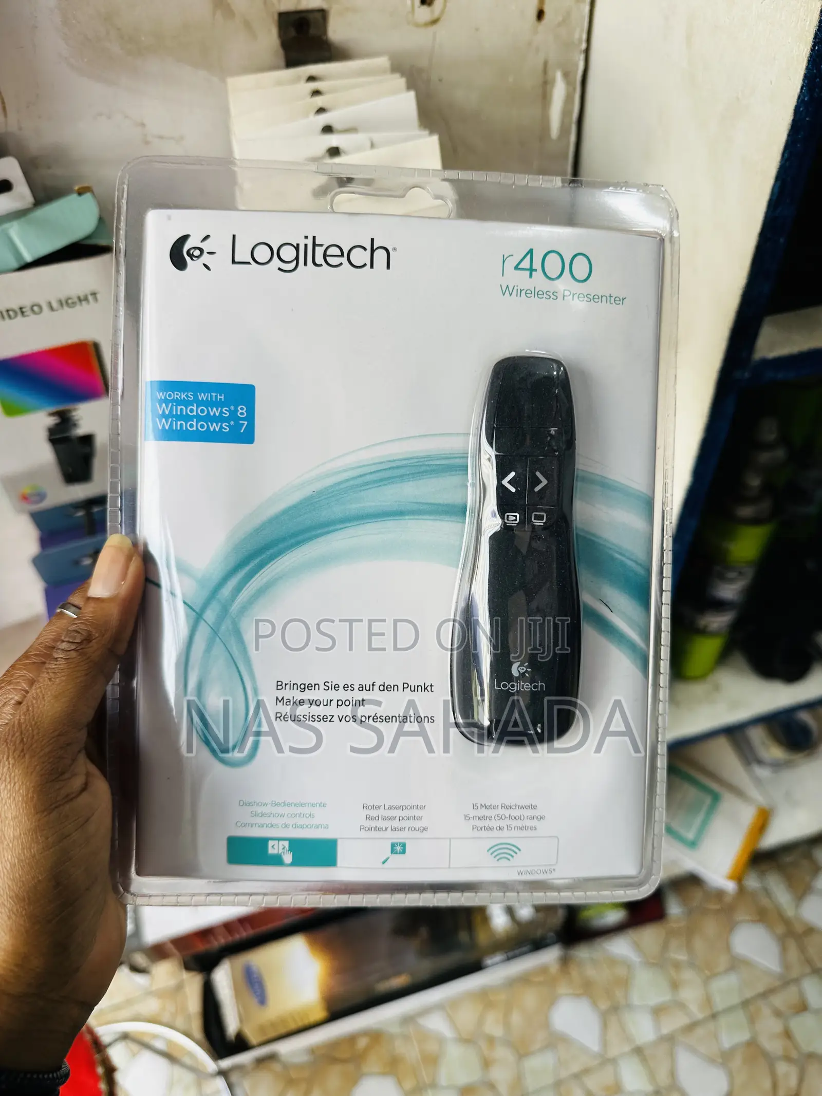 Logitech Laser Pointer