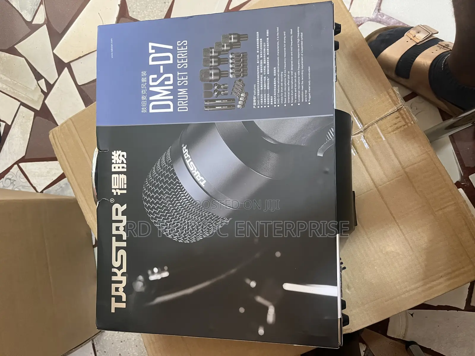 Takstar Drum Microphone