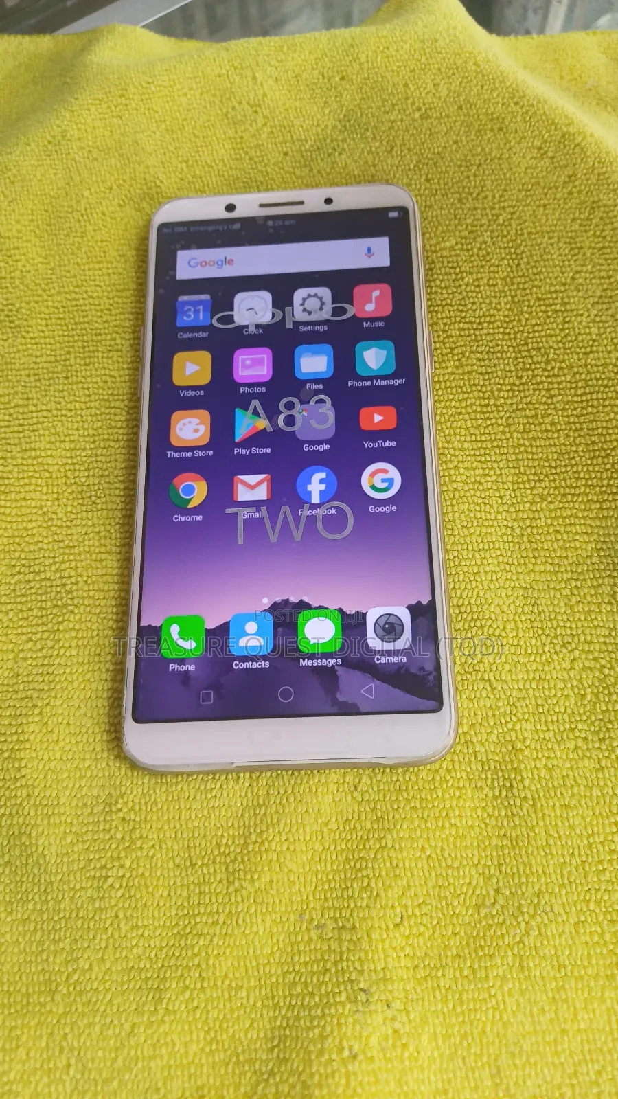 Oppo A83 128 GB Gold
