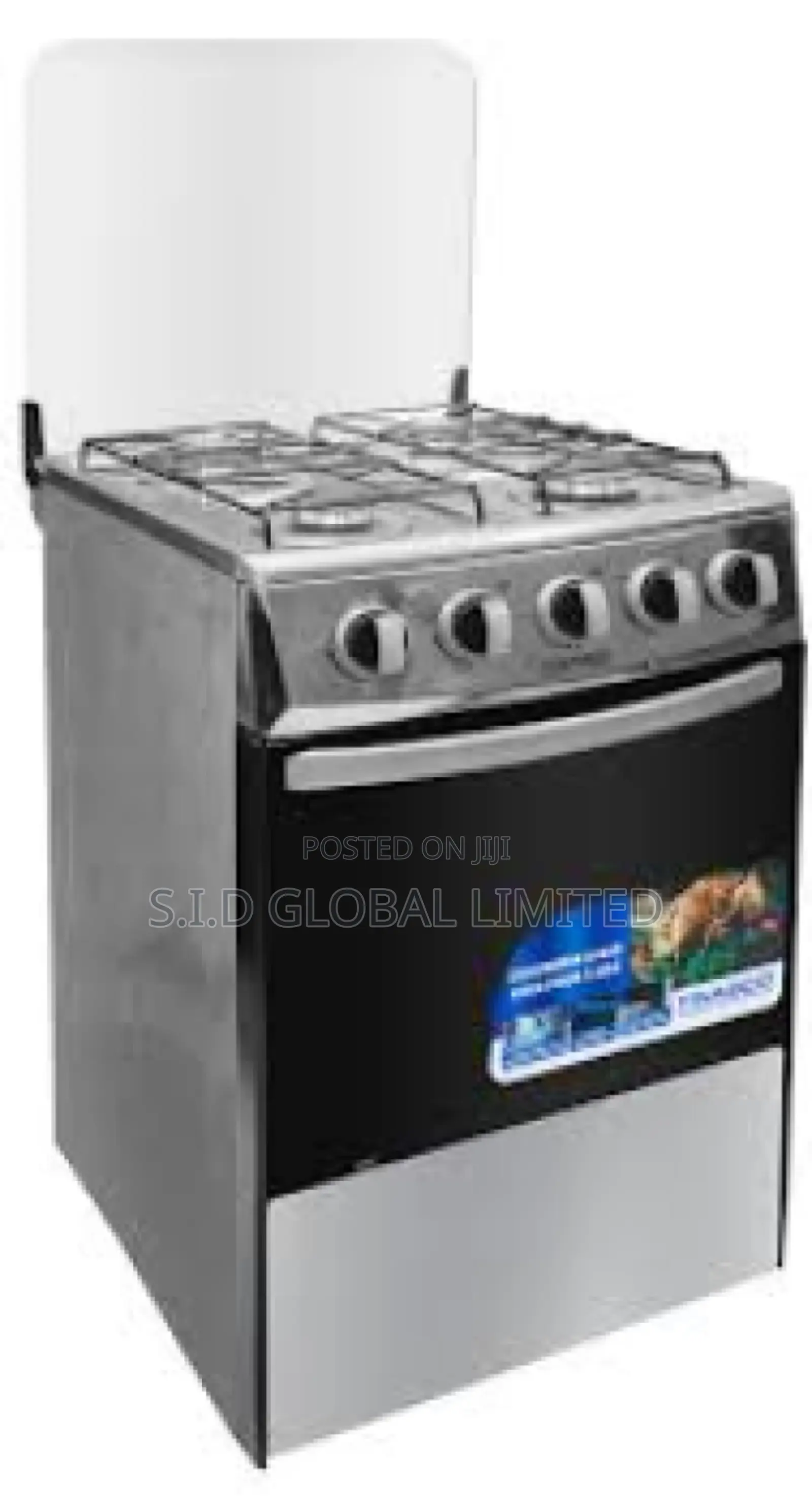 Make Cooking Easy With NASCO-4-BURNER-GAS-COOKER-OVEN