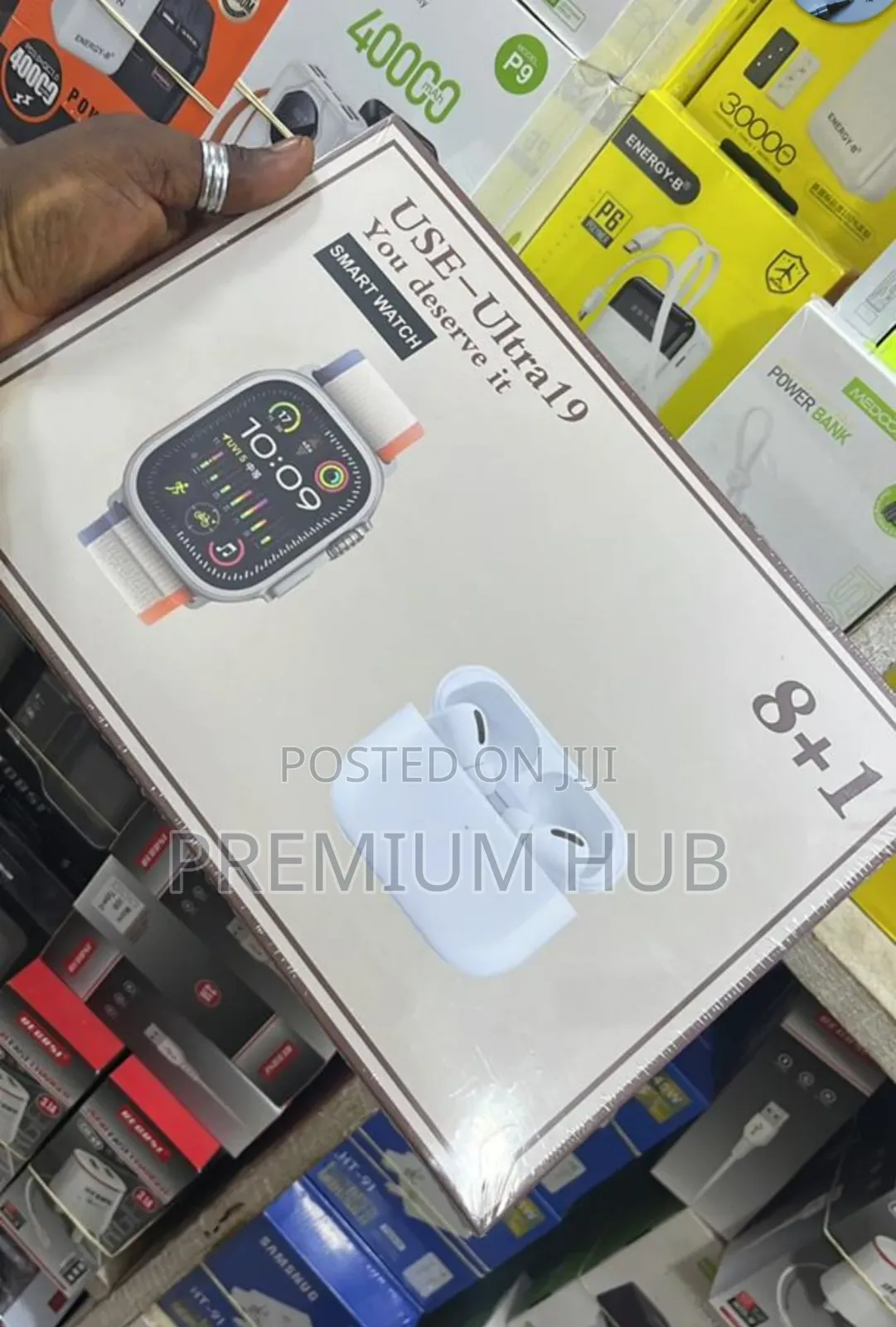 USE Ultra 19 Smart Watch