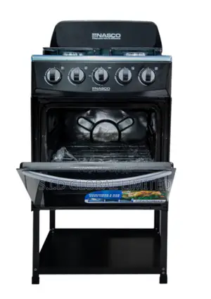 Cooking Convenience With NASCO-4-BURNER-GAS-COOKER-OVEN