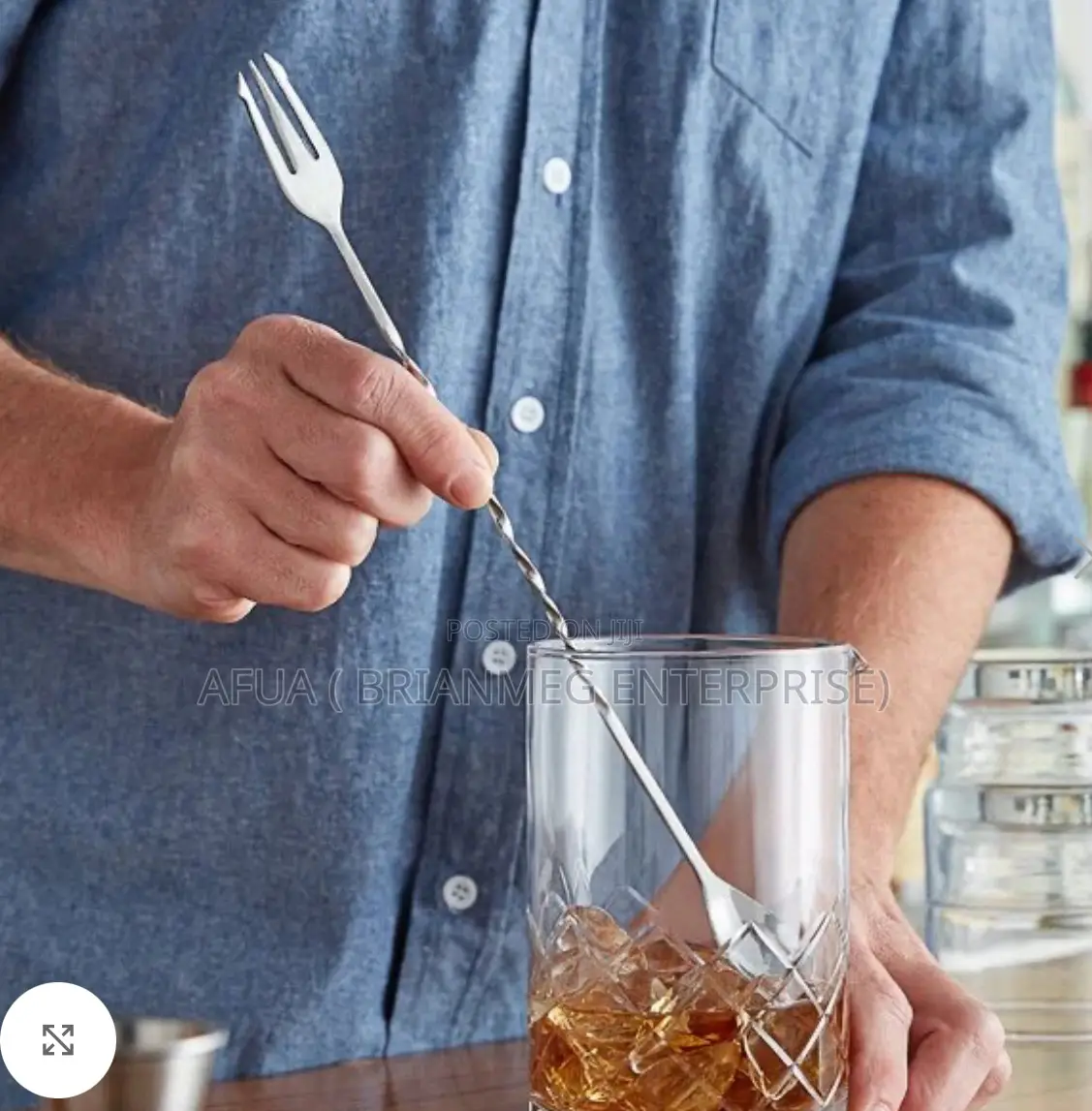 Cocktail or Bar Spoon/Stirrer