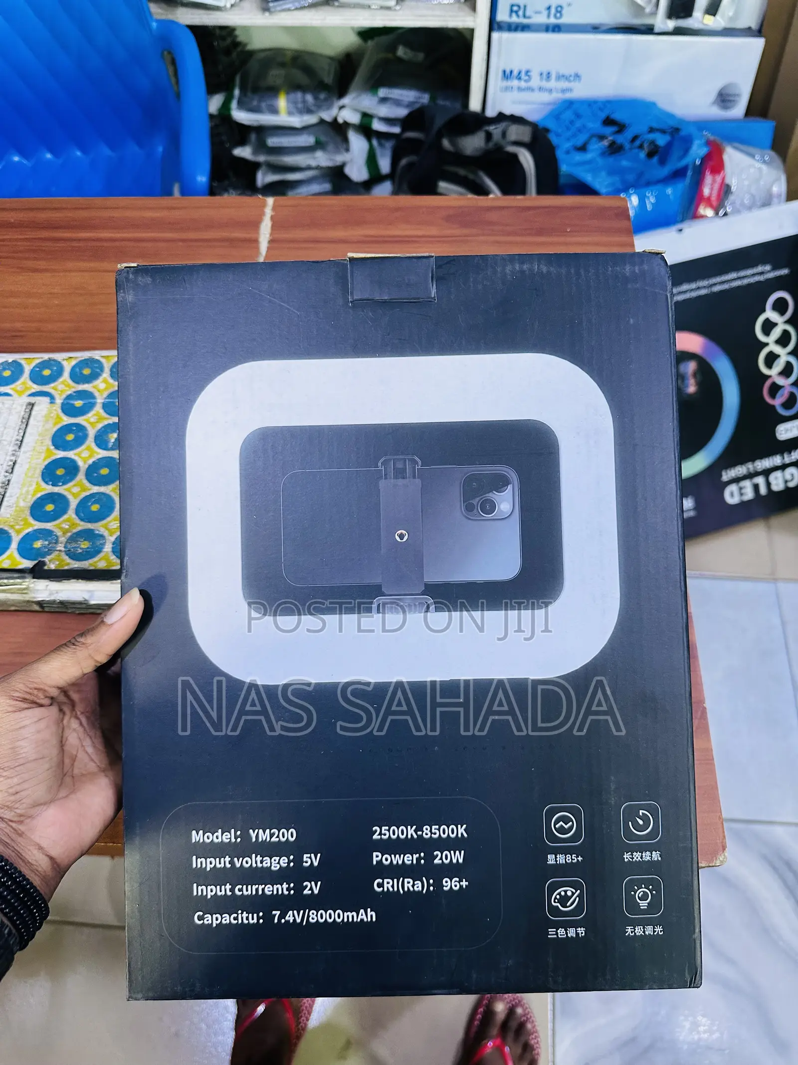 Ym200 Ring Light