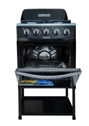 The Heart of Your Kitchen With NASCO-4BURNER-GAS-COOKER-OVEN